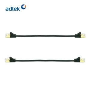 100% Bare Copper Cable UL Fire Resistant CAT6 Cable Shielded SFTP Cable