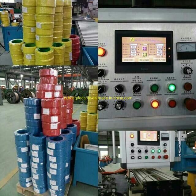 450/750V Cable Freetox Nhx-90 Lsohx-90 Hffr Fire Retardant Insulated Cables