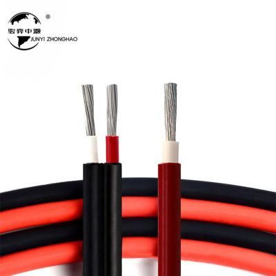 Single or Twin Core Tinned Copper Conductor 4mm 6mm Solar Cable PV Cable