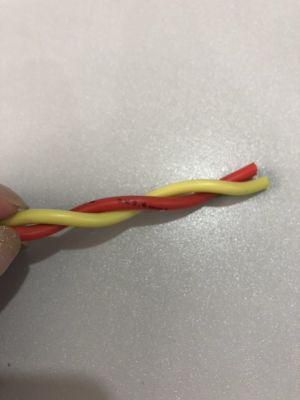 Twisted Wire 2X1.5mm2/ 2X2.5mm2/ 2X0.75mm2 Fire Resistant Electric Cable