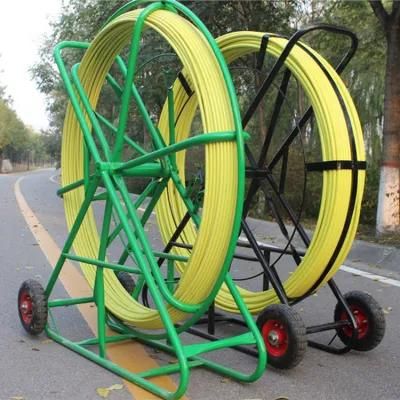 11mm 14mm 16mm FRP Fiberglass Conduit Duct Rodding Cane Cable Pulling Laying Rodder