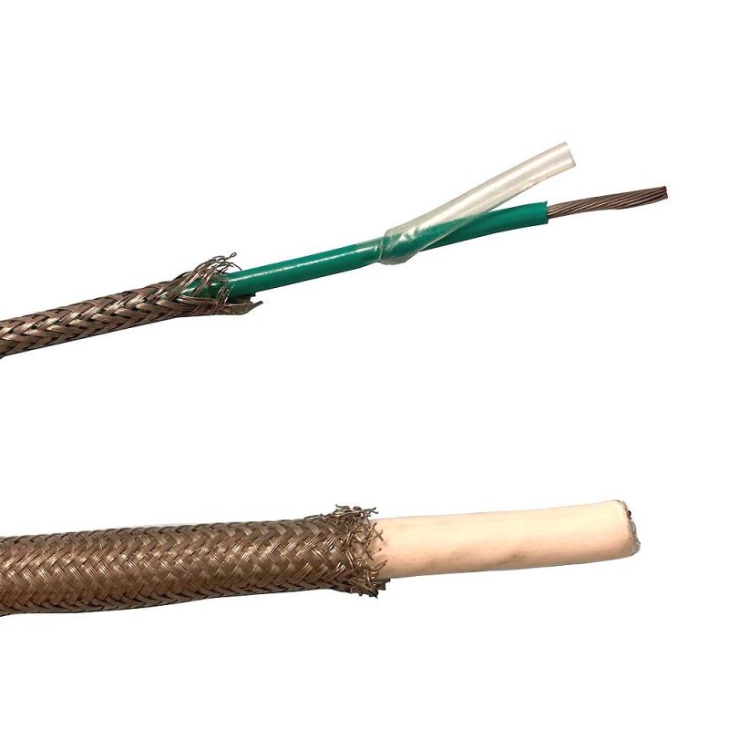 China Manufacturer Wholesale Single Copper Core 0.08-0.4 PVC Insulated Screened Wire for Internal Wiring of Equipment