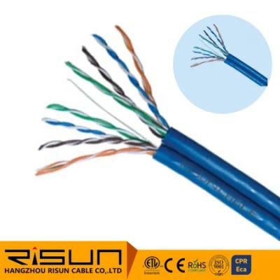 Risun Factory Price Two Cat5e Cables for Dual Ethernet Runs