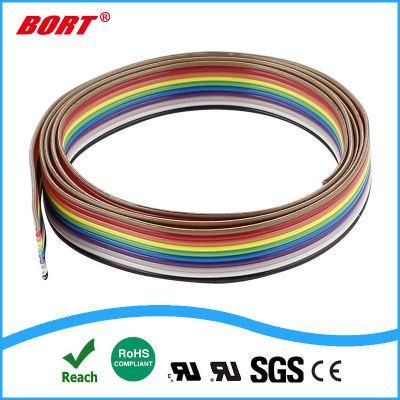UL-2468 Flat Ribbon Cable Rainbow Flat Cable Manufacturer in China