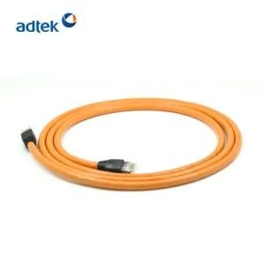 Certified 8p8c RJ45 CAT6 CAT6 RJ45 Copper Patch Cable