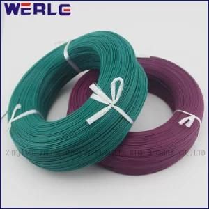 Af200-1 Green 300V FEP Teflon Tinned Copper High Temperature Resistant Wire 200c