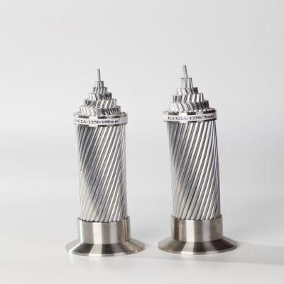 Stranded Aluminium Conductor Steel Reinforced, ACSR Conductor, Overhead Bare Cable.