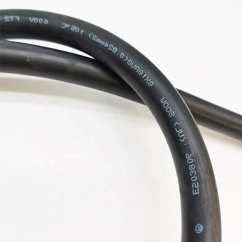 UL62 Standard Soow Power Cable Rubber Sheathed Flexible Cable 600V