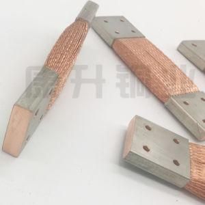 1000A Conductive Braided Copper Strap