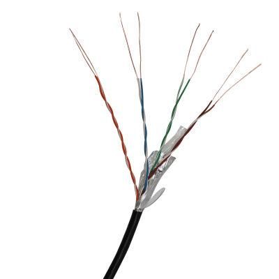 Customized 305m 1000FT Factory Supply Communication FTP Cat5e LAN Cable