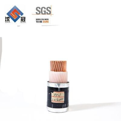 Shenguan Electric Wire Armoured Cable Price PVC Sheathed Copper Power Cable 4 Core Low Voltage Zms 3 Phase Armoured Cable XLPE Insulated