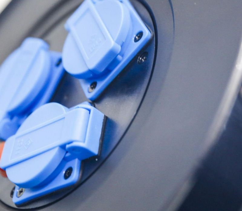 Power Cable Cords Reel Exchange Panels