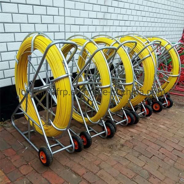 14mm 300m Fiberglass Cable Conduit Rodding Cobra Duct Rodder