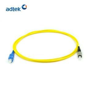 Sc/Upc to St/Upc Duplex 2.0mm Singlemode Fiber Patch Cord
