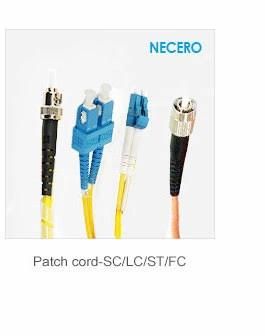 Indoor GJFJV 1/2/4/6/8/10 Core Tight Buffered 2.0mm/3.0mm Sc/LC/St/FC Fiber Optic/Optical Jumper Cable for Patch Cords and Pigtails