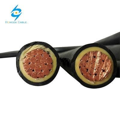 Xtu Cable 600V Monopolar XLPE 1/0AWG Electrical Cable Copper Single Core Low Voltage