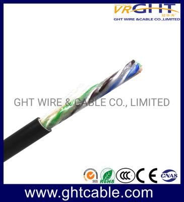 Jelly Outdoor UTP CAT6 for Water Proof CCA Bc Network Cable