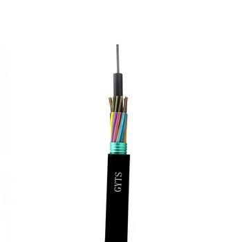Communication Optical Fiber Cable Strand Wire Single Mode GYTS Cable Outdoor