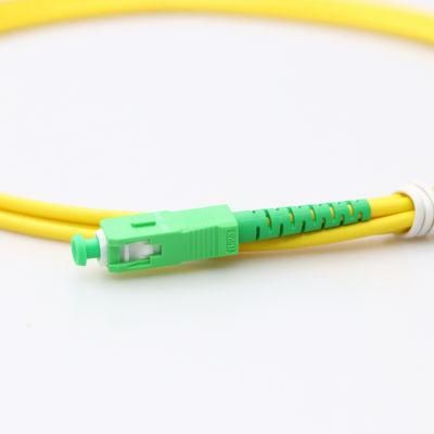 Blue, Green, Grey or Others Om3 Optical Fiber Patch Cord