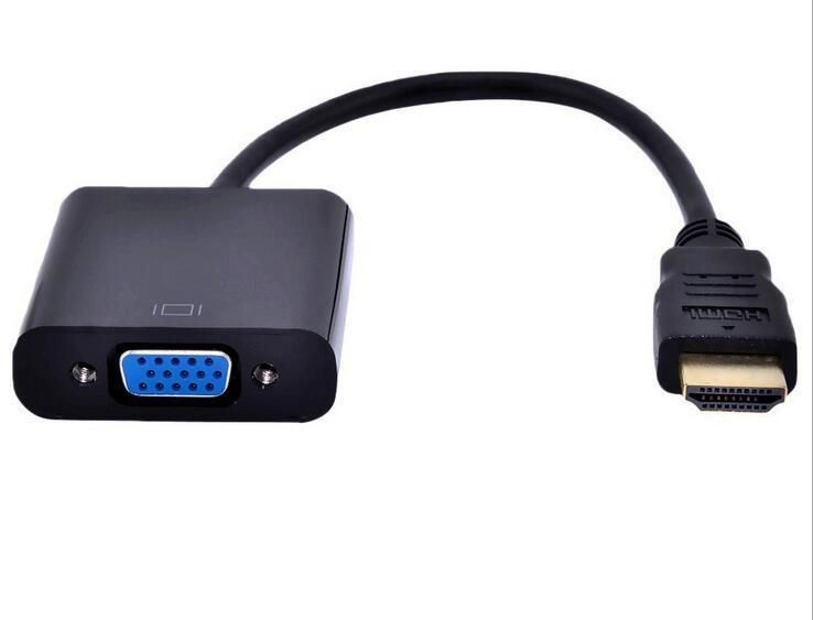 HDMI Converter, HDMI to VGA Converter Adapter Cable 1080P