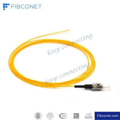 FTTH Single Mode Simplex St/Upc 0.9mm Fiber Optic Pigtail