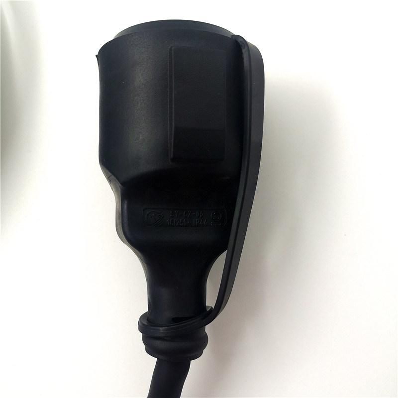 11/CZ-05 (3M/5M/10M/20M/50M) Waterproof German Type Extension Cord