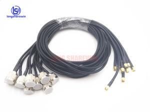 N Male Plug to SMA Male Connector RF Coaxial Cable Rg58/Rg174 /Rg178/Rg316/ LMR195 Pigtail Wire Harness Jumper Cable Assembly