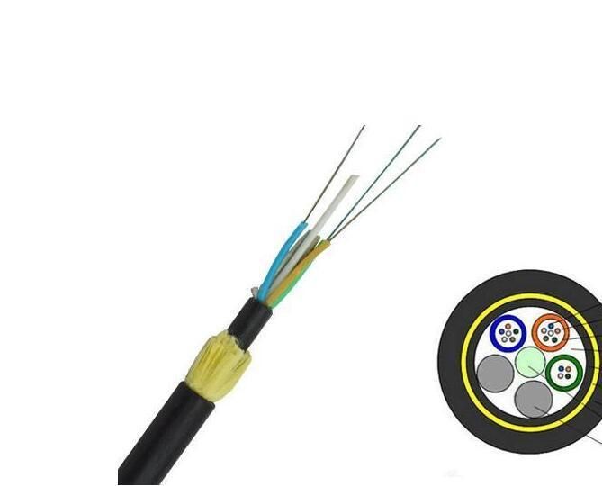 ADSS Single Sheath Double Sheath 4-Core Span Optical Cable
