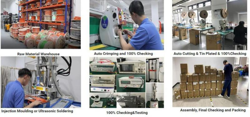 Solar Energy Cable Assembly/Wiring Harness for Automation Equipment