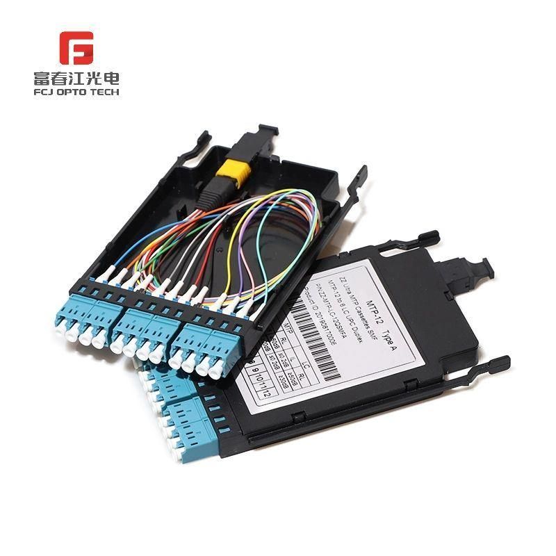 24 Cores MPO MTP Fiber Optic Cassette