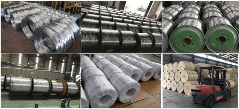 3/4 Inch Gsw Strand Galvanized Steel Wire/Guy Wire ASTM A475 Standard