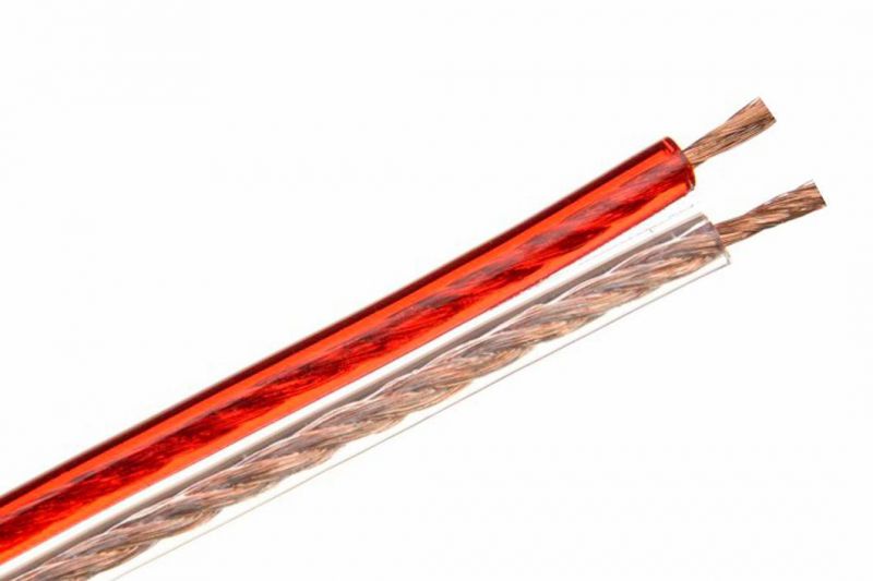 OEM Customized OFC/CCA Conductor Car Audio Speaker Cable