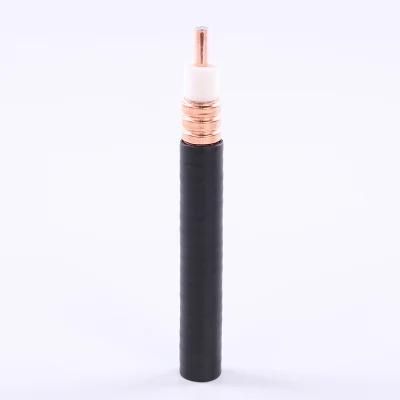 1/2 Inches Flexible Helical Feeder Cable Heliax Coaxial Cable