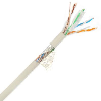 High Speed LAN Ethernet Cable Outdoor Use Aerial with Messenger UTP SFTP Cat5e CAT6 Cable