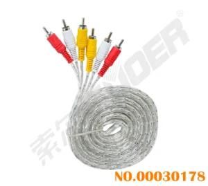 3m AV Cable 3 RCA to 3 RCA Male to Male AV Cable