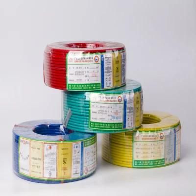 BV BVV Bvr BVVB Rvs Building Wire with PVC Insulated and PVC Sheathed. Comply with IEC HD NFC Standard.