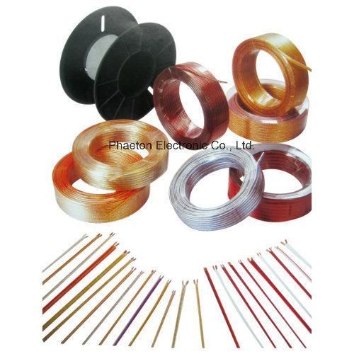 18 AWG Clear Speaker Cable