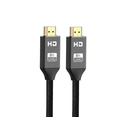 Ultra Speed HDMI Cable 8K 60Hz Up to 10K 120Hz HDMI2.1 Version 2 Meter/6.56 Feet Black Male-Male