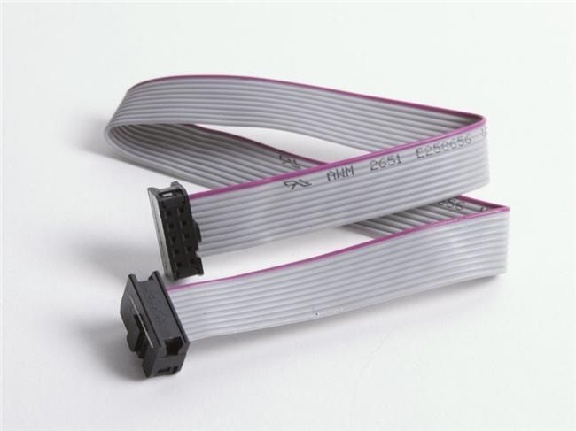 Ribbon Cables / IDC Cables 10-Pin 2X5 Socket-Socket 2.54mm IDC