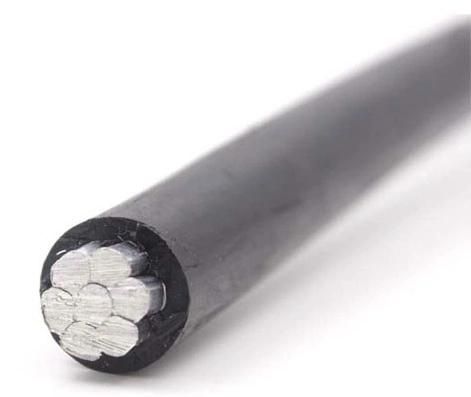 Low Voltage AAC/AAAC/ACSR Conductor XLPE/PE Insulated Electrical Overhead Cable