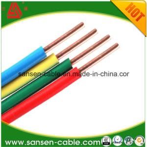 Ce Standard H07V-R 25mm Copper Conductor PVC Insulation Electric Wire Copper Cable