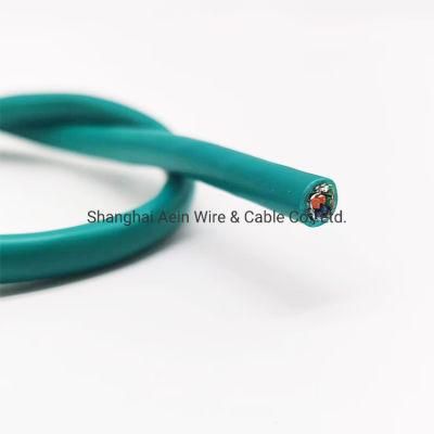 PUR-C-569 Low Capacitance Superflexible Halogen-Free Data Cable Shielded