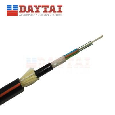 12 24 48 96 Core Outdoor Fiber Optical ADSS Cable