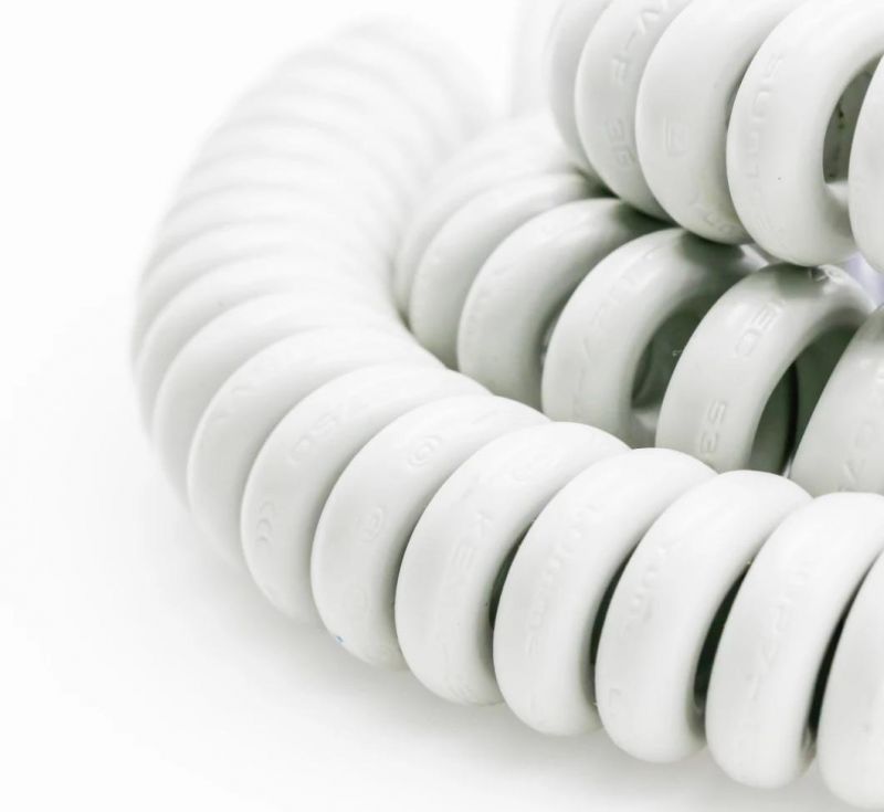2 /3 /4 /5 / 6 / 7 Core PVC/PU Spiral Cord Coiled Cable
