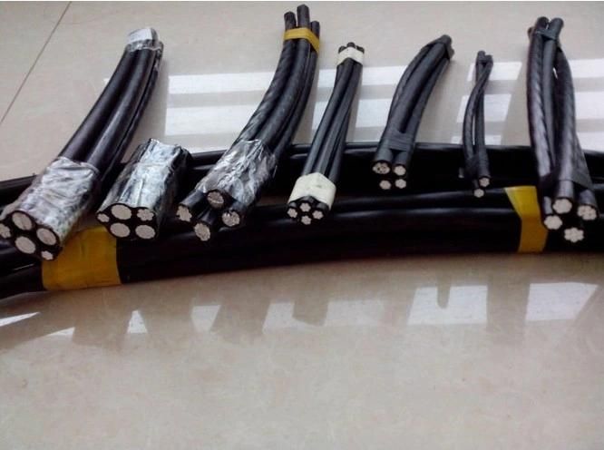 Duplex/Triplex/Quadruplex Service Drop ABC Cable with AAC, AAAC, ACSR Conductor