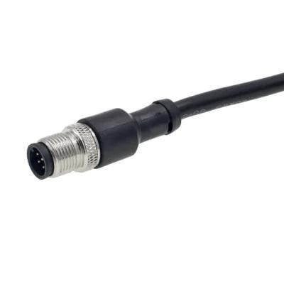 ODM Abrasion Resistance IP65/IP67 Signal M12/M16 Waterproof Aviation Connector Automobile Cable Assembly