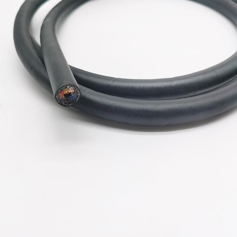Torsion-Resistant Shielded Robot Cable Anrbt900p Cable for Tear and Oil Resistance