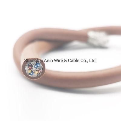 CE Certified Liycy Twisted Pairs Control Cable 4X2X0.2mm2