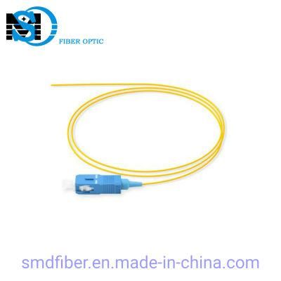 Single-Mode Sc/Upc 2.0mm Fiber Optic Pigtail for Network