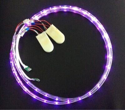 3V 3528 Colorful LED Light, Battery Pack, Controller, USB Cable for LED Shoes, LED Lighting Shoes Solution (XZL-0688)